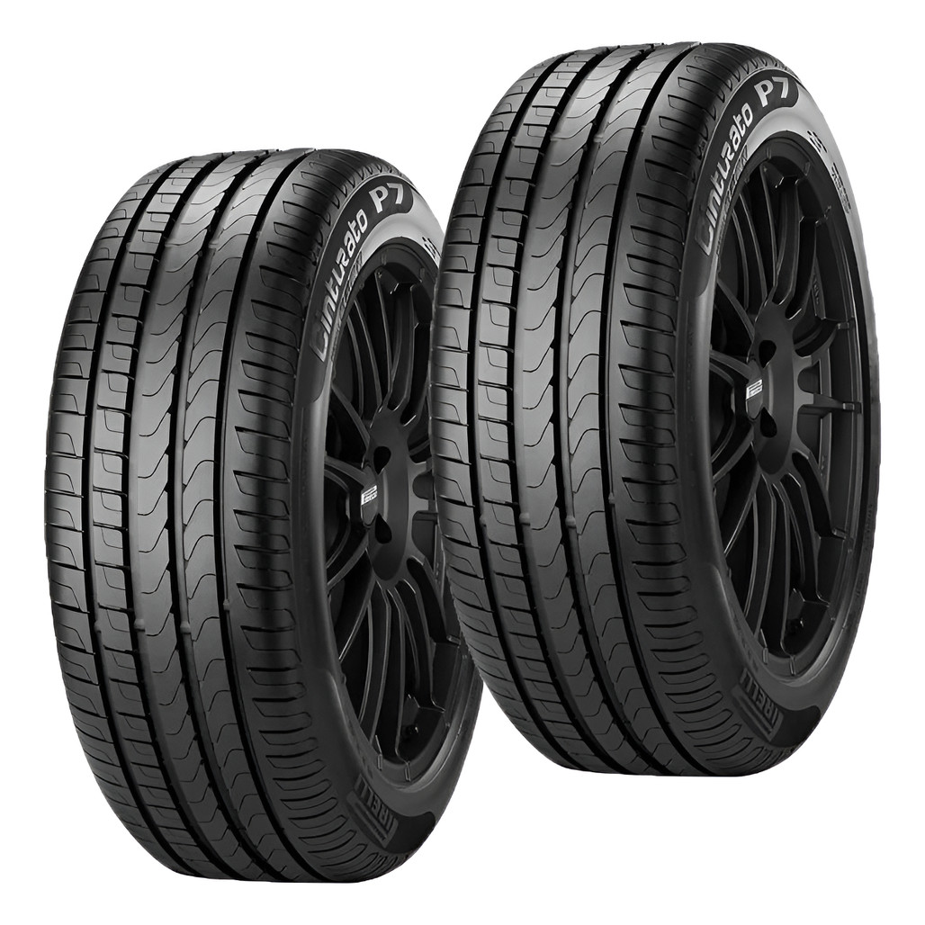 Kit 2 Pneus Pirelli Aro 16 Cinturato P7 KS 205/55 R16 91V em Oferta na Shopee