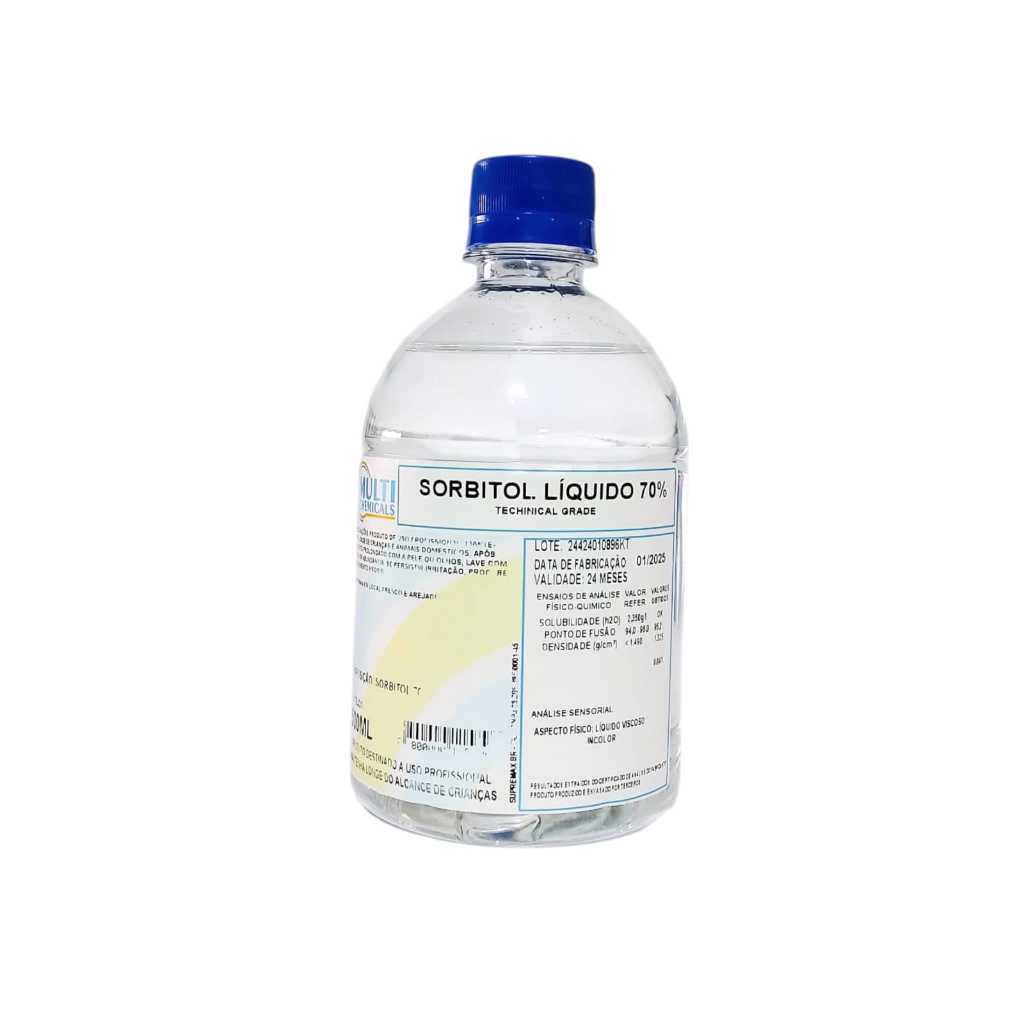 Sórbitol líquido 70% USP - 500ML
