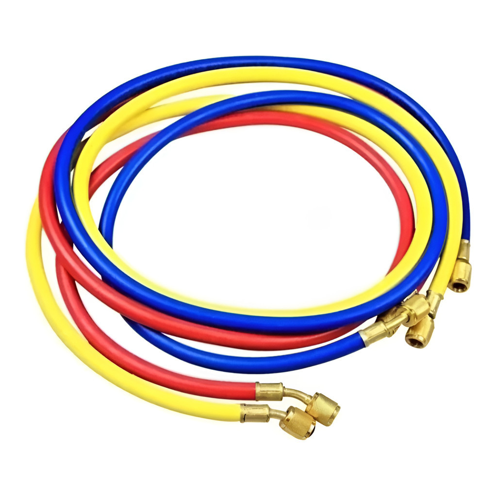 Conjunto Mangueiras 2,50m Manifold R22/ R134/ R22/ R407