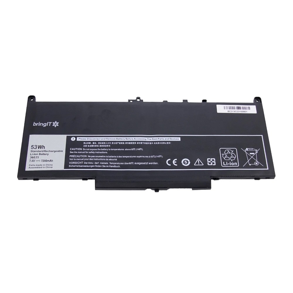 Bateria para Notebook Dell Latitude E7270 em Oferta na Shopee