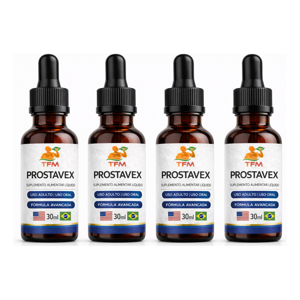 4 Prostavex 120ml Original Formula Avançada - Envio Rapido Original em Oferta na Shopee