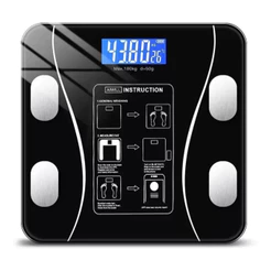 Balança Bioimpedancia Digital Bluetooth Corporal até 180kg