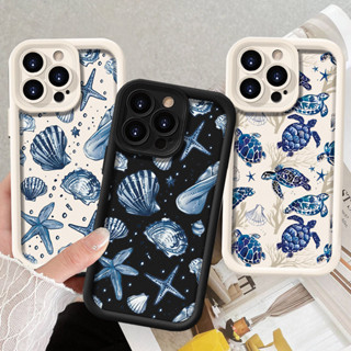 Capa Para MOTO G84 G54 G64 G24 G22 G20 G53 G14 G60 G34 G52 E13 Borda 60 PRO Doodle Concha Tartaruga ZhenCai em Oferta na Shopee