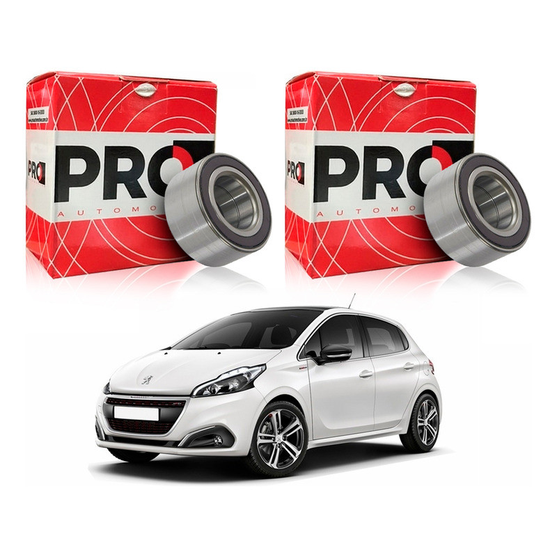 Par Rolamento Dianteiro 208 1.2 Com Abs 2016 A 2021