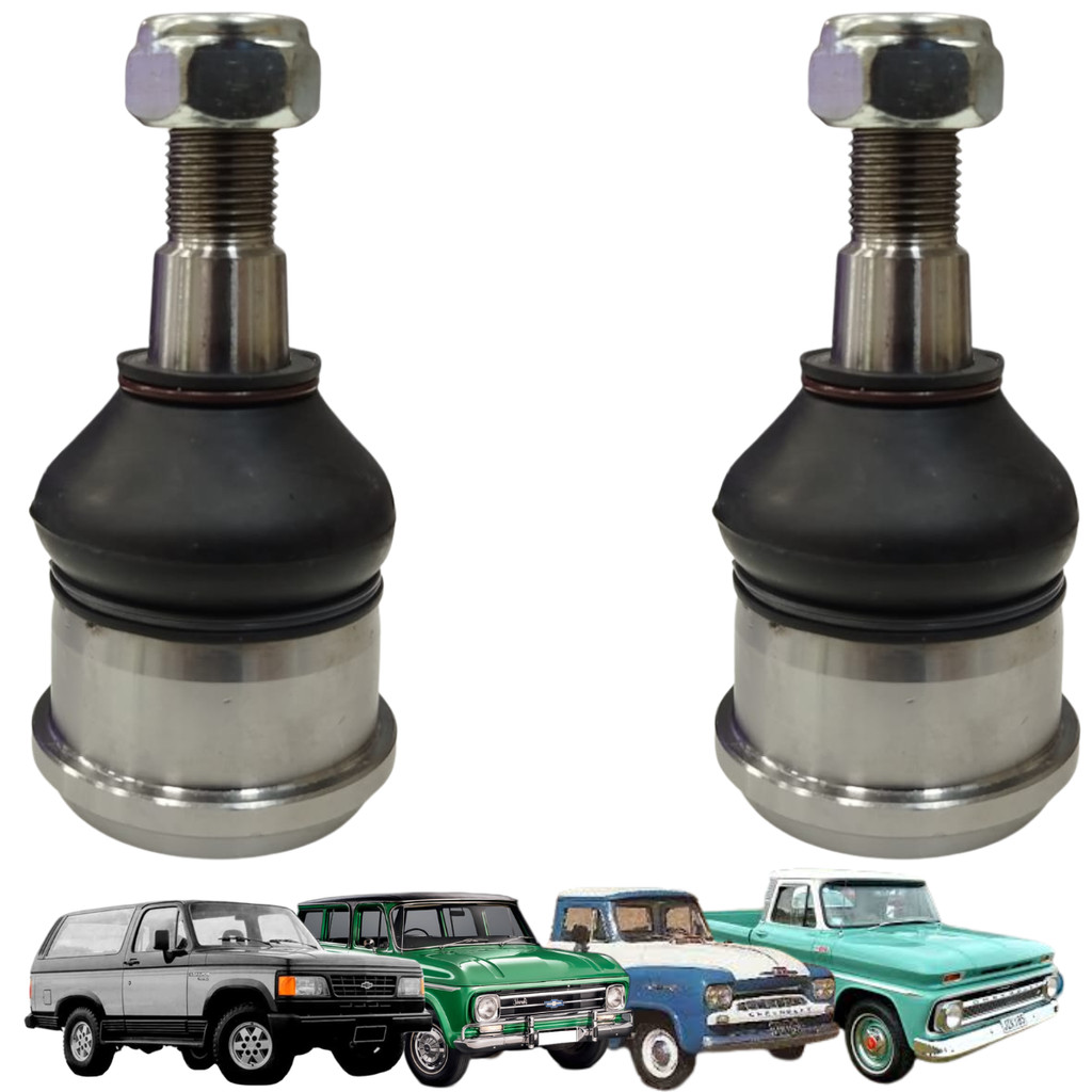 Par Pivô de Balança Bandeja Inferior AUTOSTAR para A10 A20 Bonanza C10 C14 C15 C20 D10 D20 Veraneio