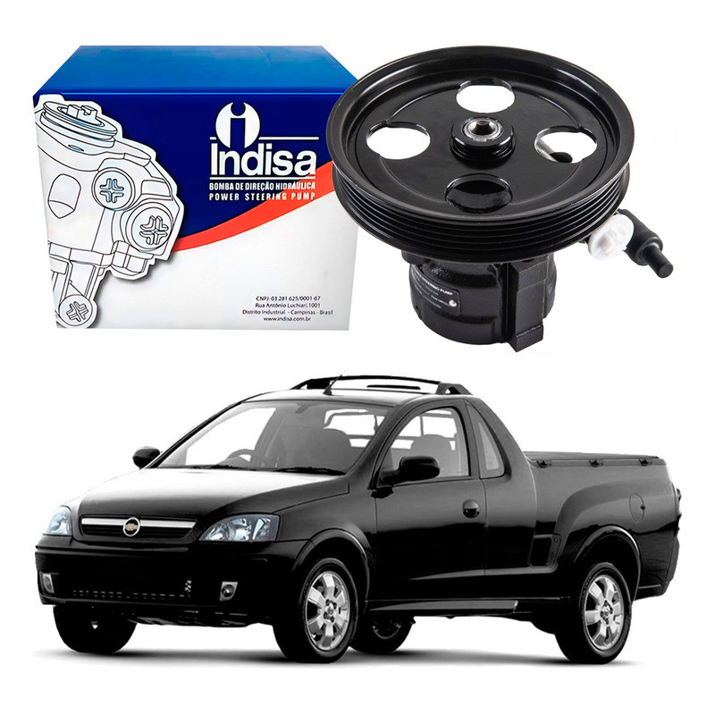 Bomba Direção Hidraulica Chevrolet Montana 1.8 2003 A 2005