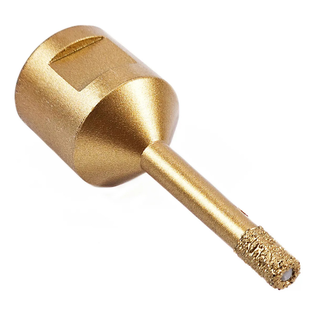 Serra Copo Diamantada 10x62mm M14 Titanium Platina em Oferta na Shopee