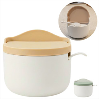 Porta Condimentos Saleiro  Com Colher Plastico Organizador Cozinha em Oferta na Shopee
