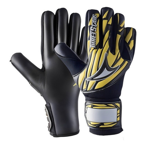 Luva Goleiro Campo Three Stars Orion Profissional