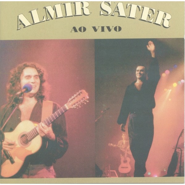 CD Almir Sater Almir Sater: Ao Vivo