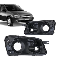 Carcaça Farol Corsa Classic 2010 2011 2012 2013 2014 2015 16