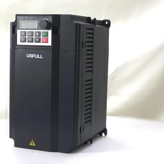 INVERSOR DE CORRENTE - MARCA: USFULL - MODELO: FU9000SI-5R5G-9 - POTENCIA DE SAIDA: 5,5 KW -