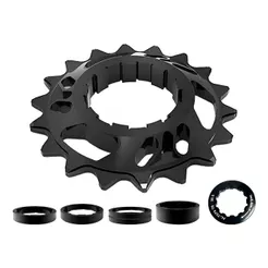 Kit De Conversão Cassete Tanque Cog Single Speed 18 Dentes
