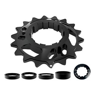 Kit De Conversão Cassete Tanque Cog Single Speed 18 Dentes em Oferta na Shopee