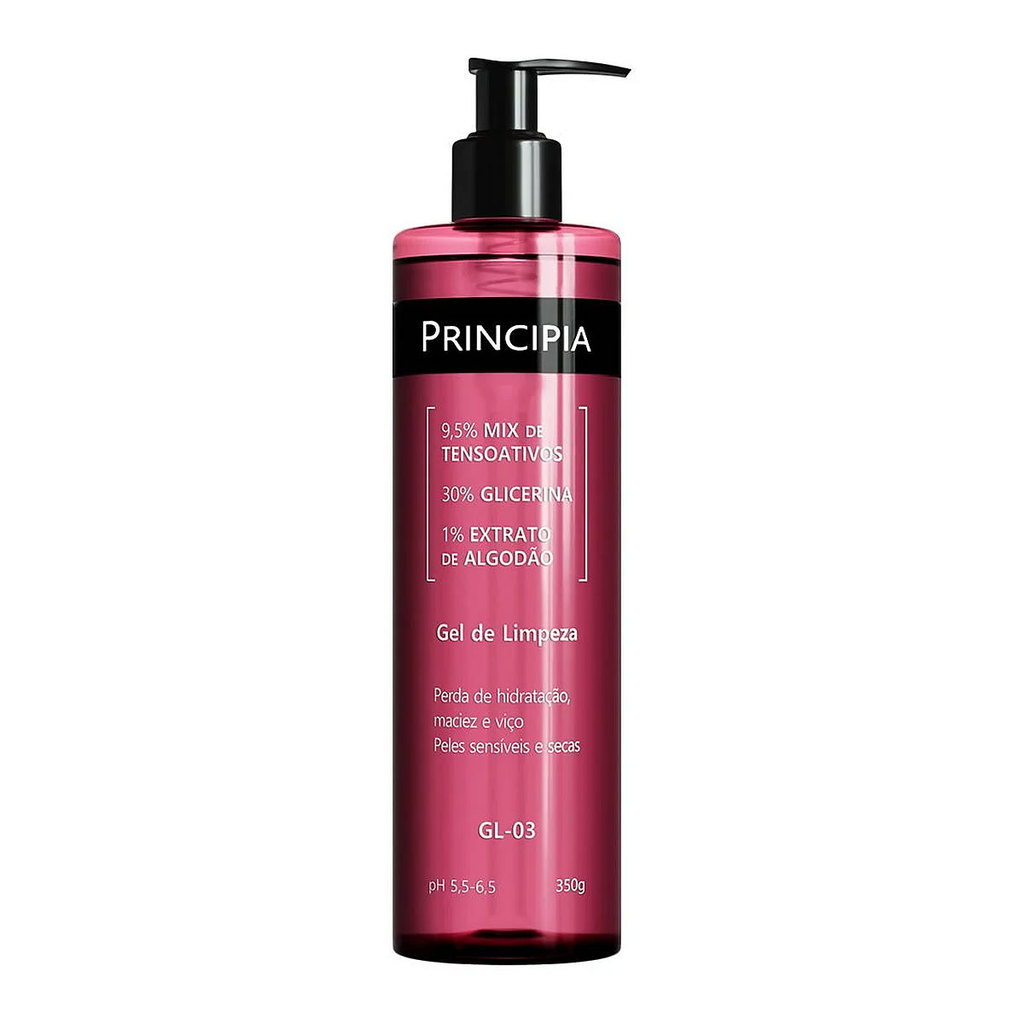 Gel de Limpeza Facial Principia GL-03 350g em Oferta na Shopee