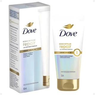 CREME LEAVE IN DOVE BOND INTENSE REPAIR 50ML em Oferta na Shopee