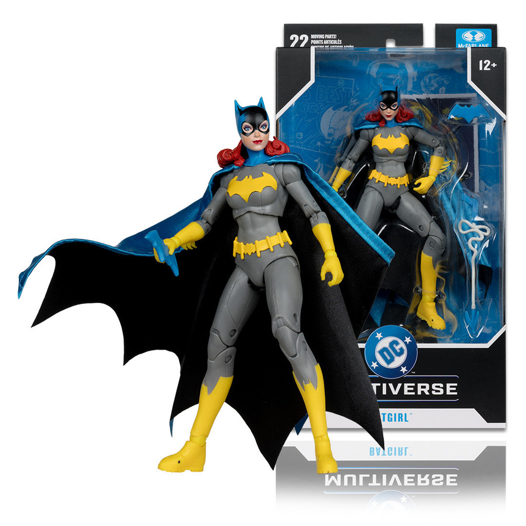 Batgirl (DC Classic) – DC Multiverse – 7” Scale – McFarlane em Oferta na Shopee