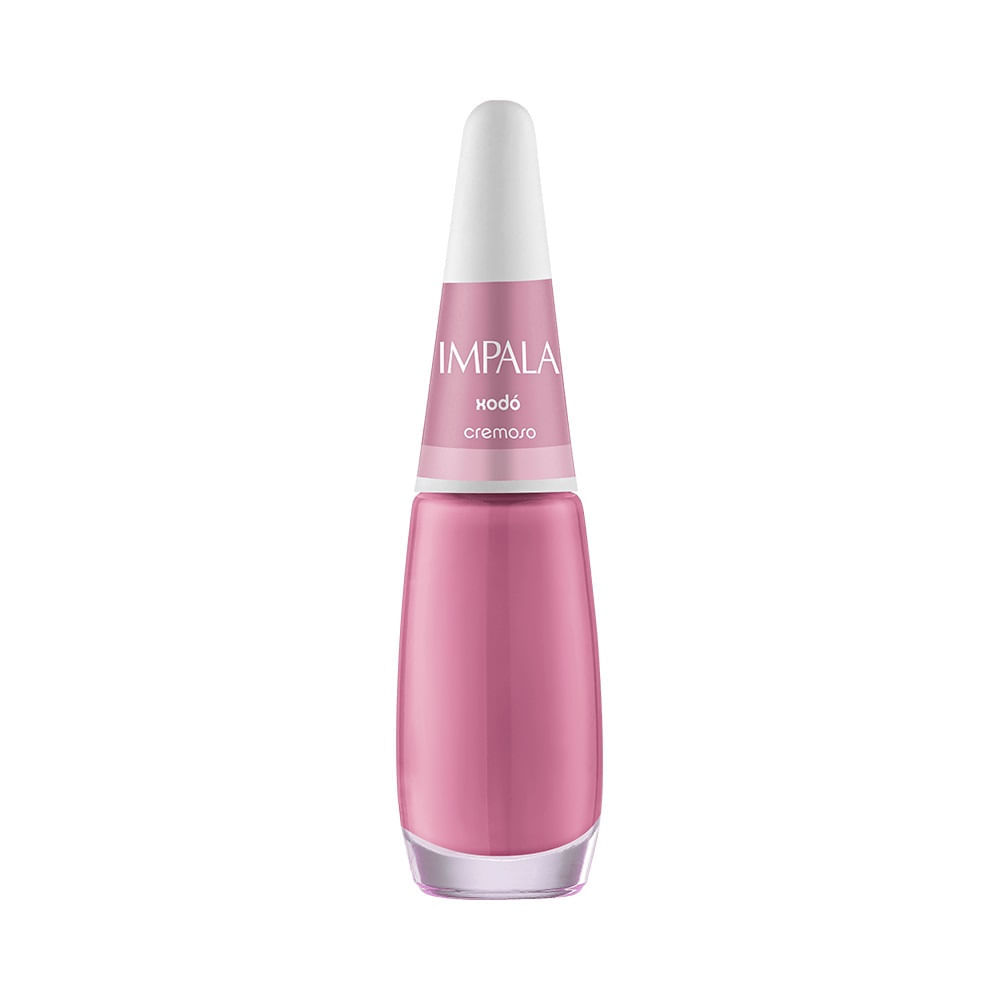 Esmalte Impala A Cor da Moda Cremoso Xodó em Oferta na Shopee