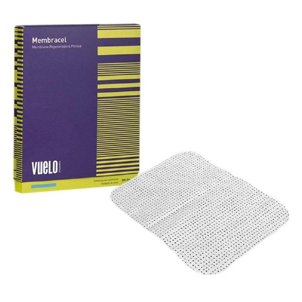 Curativo Membracel 5cm Membrana Regeneradora Porosa Vuelo 1 Unidade