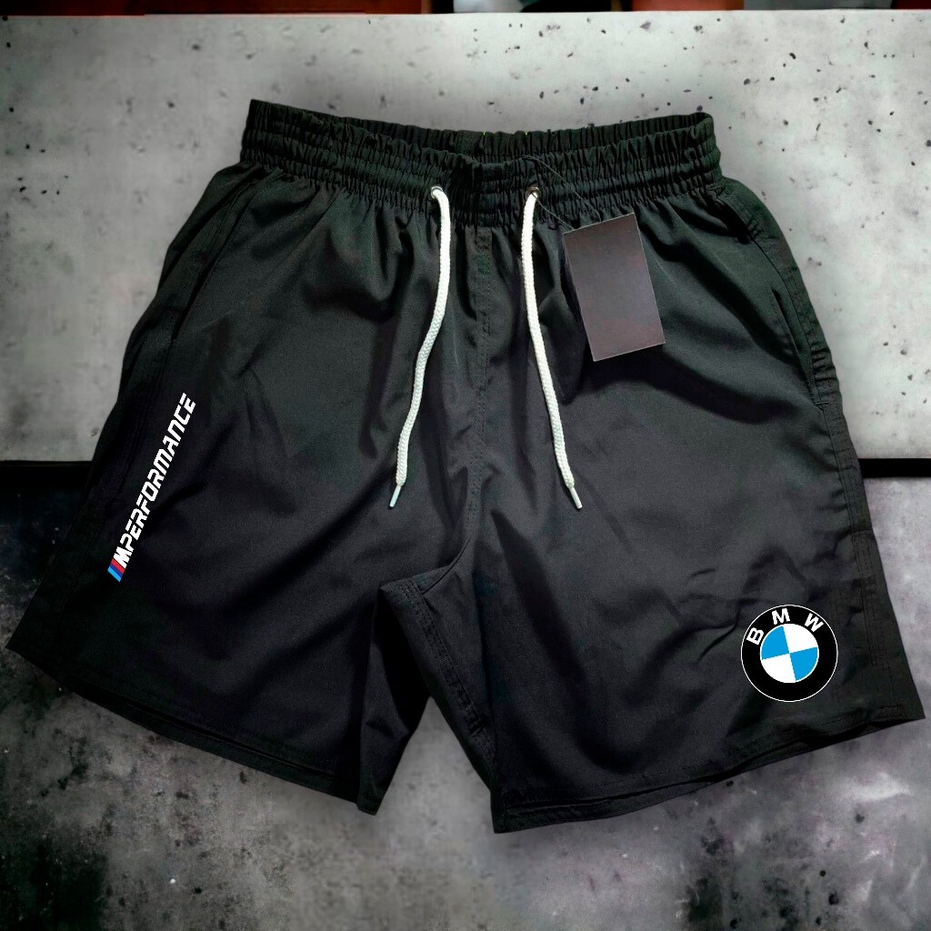 Short Bermuda Mauricinho Antiodor Esportiva- BMW - Academia, Skate, Basquete, Corrida Tactel FÁBRICA LOLA