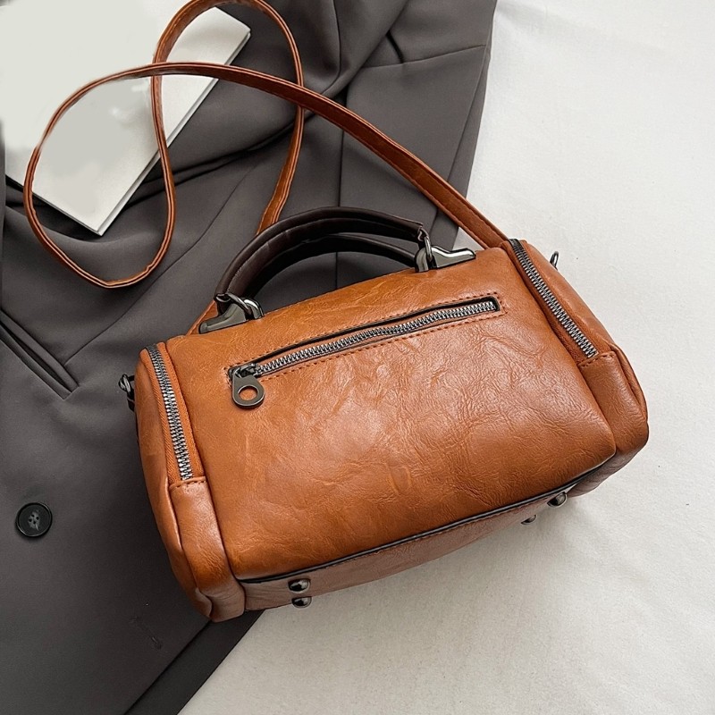 Estone Elegante Franja Detalhe Bolsa Trabalho Alça Ajustável Para Ombro Crossbody