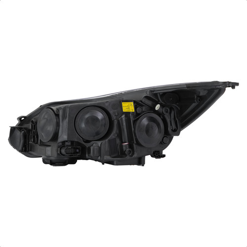 Farol Focus 2014 2015 Cromado C/motor C/led C/projetor — imagem 2 de 2