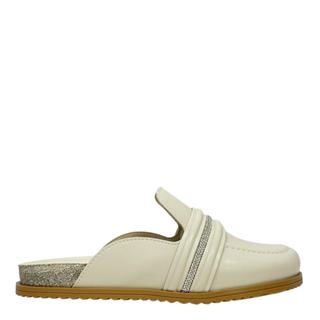 Mule Moleca Feminino com Detalhe Strass Elegante Confortável em Oferta na Shopee