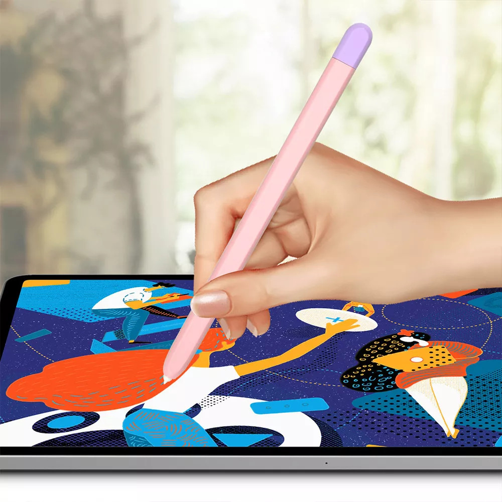 Capa Case Caneta Silicone S-pen Compatível Com S6 Lite/ S7/S8/S9/S9 Plus/S9 Ultra/ S10 FE/ S10 Lite