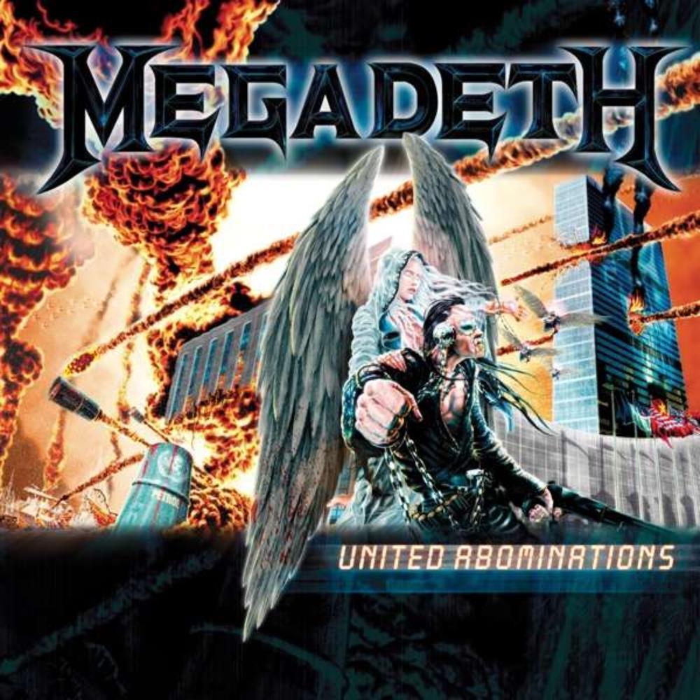 CD Megadeth - United Abominations (Remastered 2019) - Importado