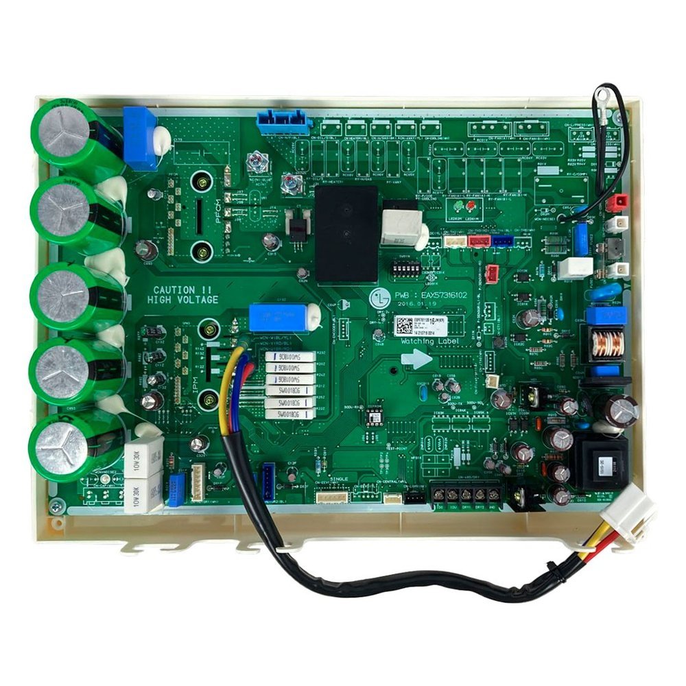 Placa Condensadora Ar-Condicionado Inverter Lg Auuq54gh1 Único