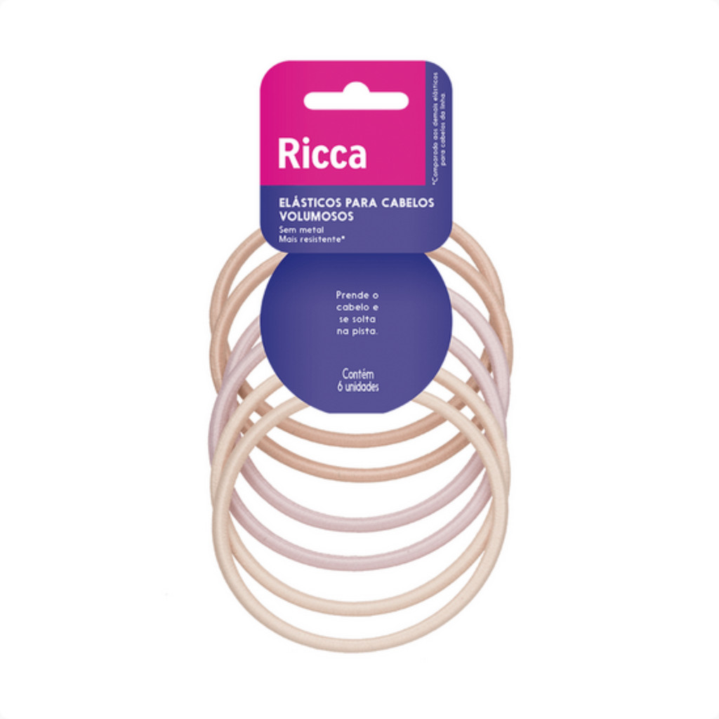 ELASTICO VOLUME HAIR BLONDE RICCA 1764