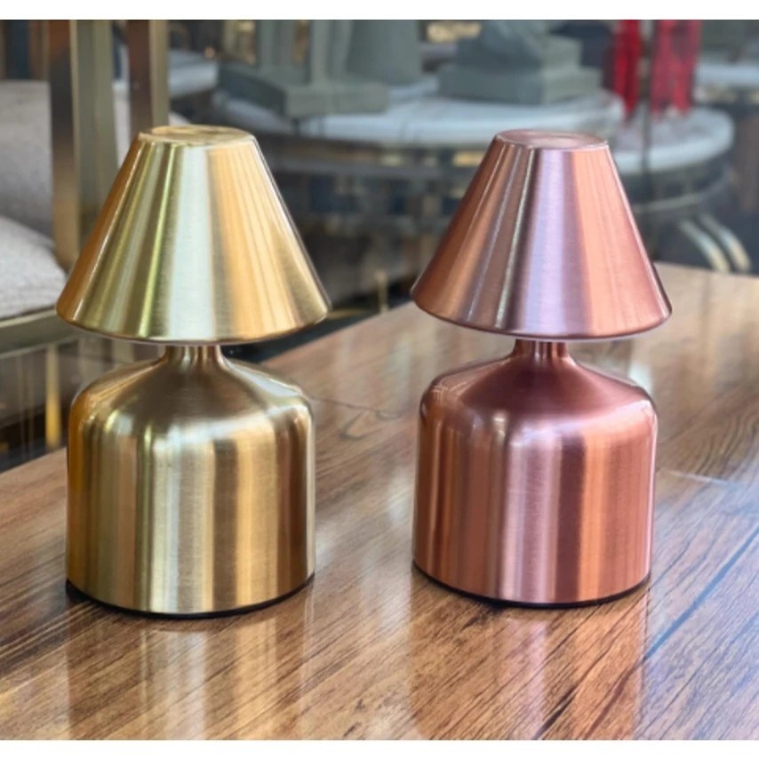 Imagem Mini Luminária USB Abajur Portátil Luz Noturna Decoração Colorida Relaxante