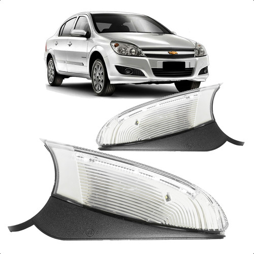 Pisca Do Retrovisor Vectra Com Luz Cortesia 2009 2010 2011