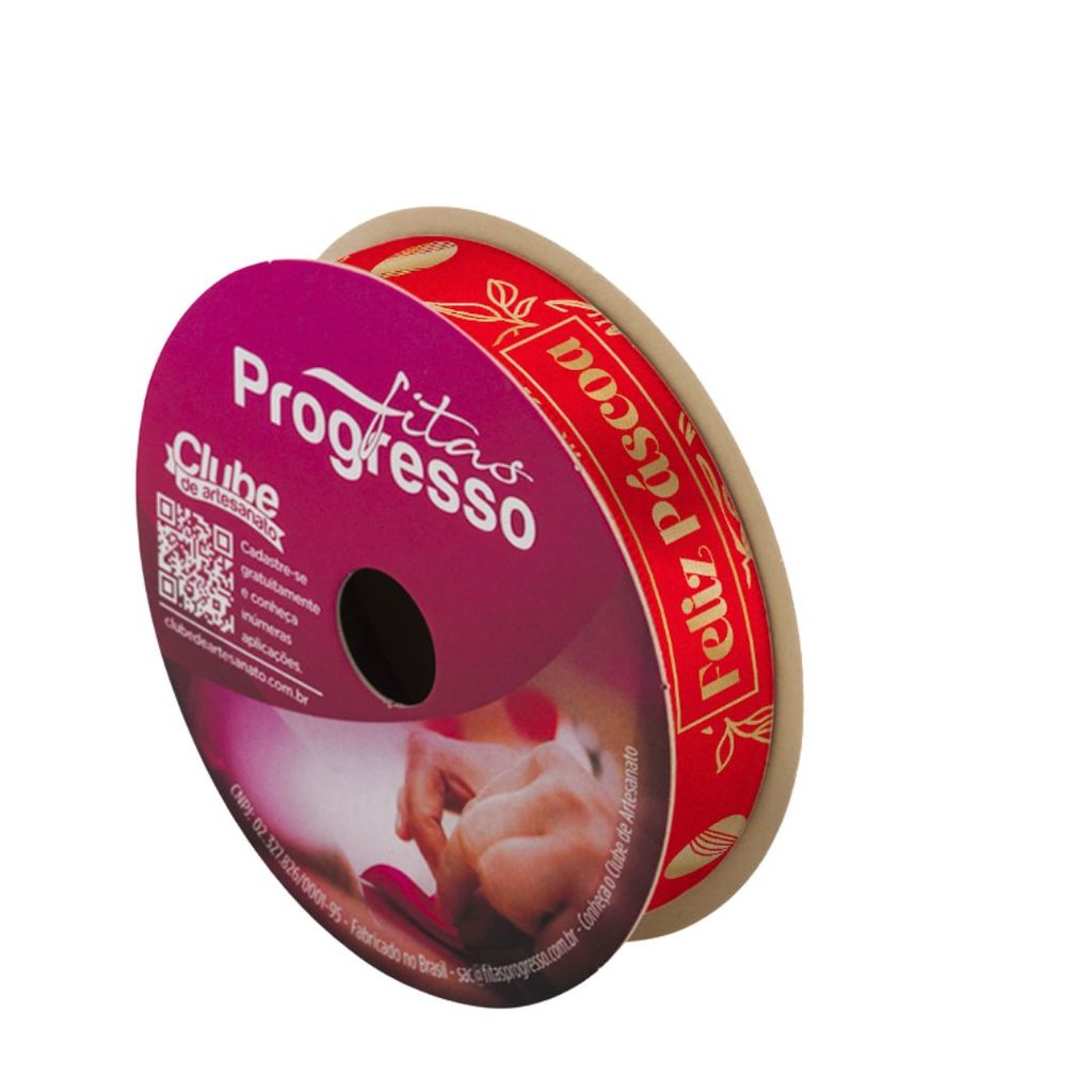 3 ROLO DE 10 METROS DE FITA CETIM 15 MM PÁSCOA VERMELHO 522 FITAS PROGRESSO em Oferta na Shopee
