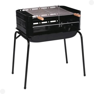 Churrasqueira Texas Preta Portátil Desmontável 003025 - Mor em Oferta na Shopee