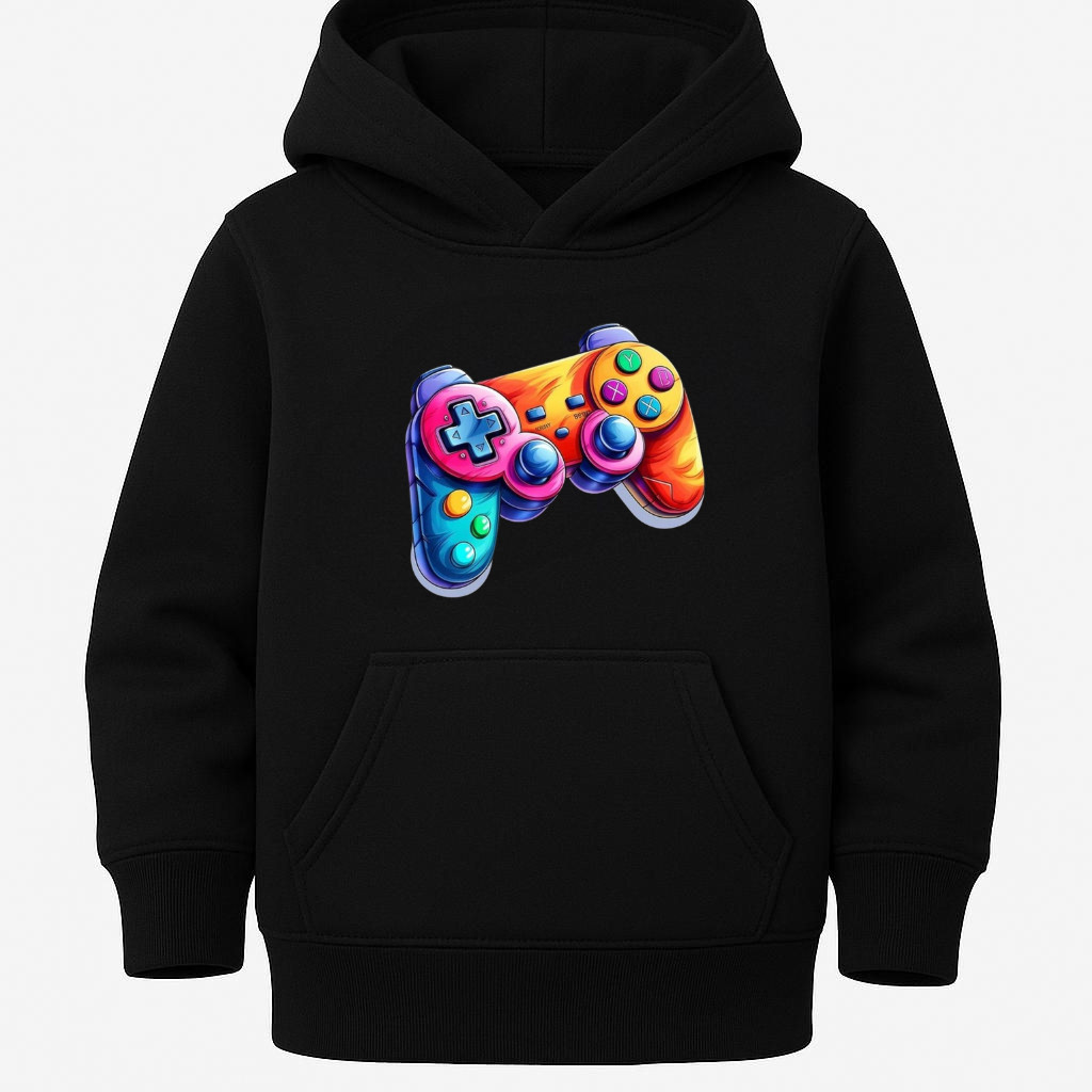 Blusa Playstation Infantil Masculina Flanelada Game PS4 Noob Moda Streetwear