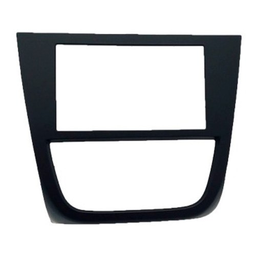Moldura 2din Gol Voyage Saveiro G5 Multimidia Preto Fiamon