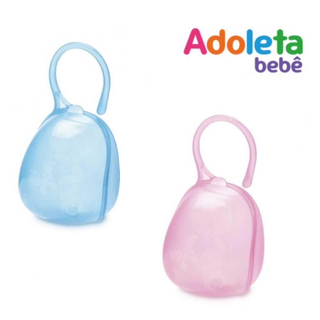 Porta Chupeta de Bebê Adoleta