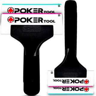Rodinho Raspador Power Cord Insulfilm Envelopamento Ppf C/ Borracha Poker Tool em Oferta na Shopee
