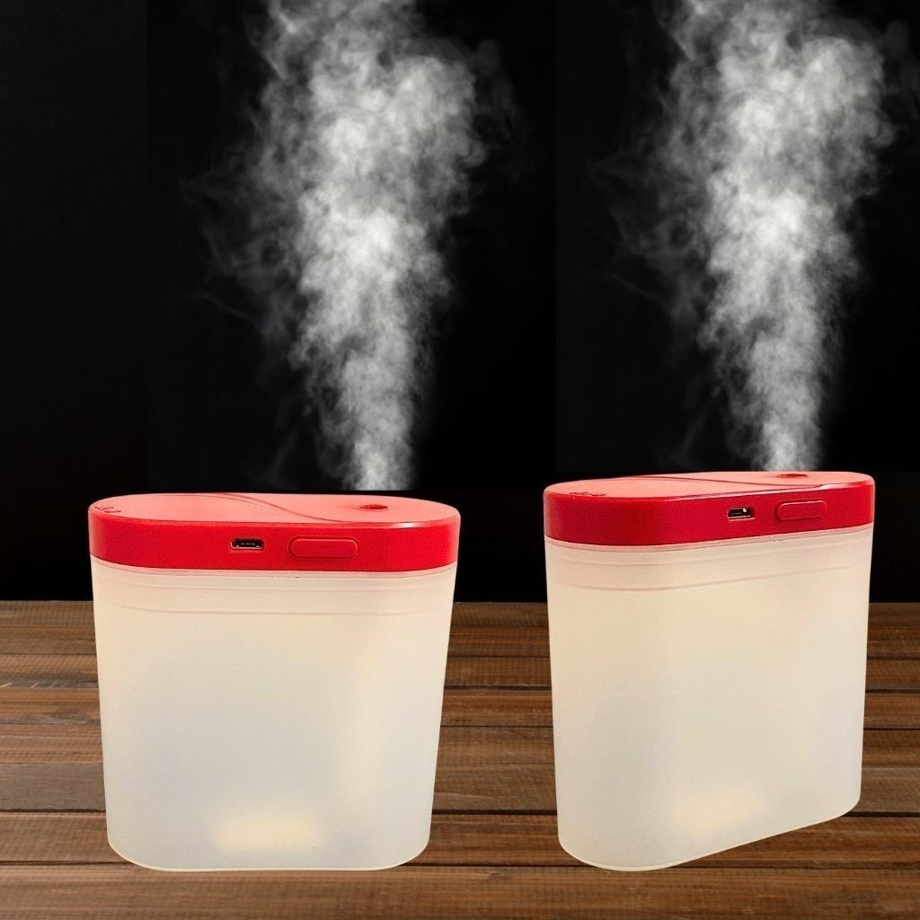 Mini Umidificador De Ar Portátil  260ml Com Filtro De Algodão - ENVIO ALEATÓRIO