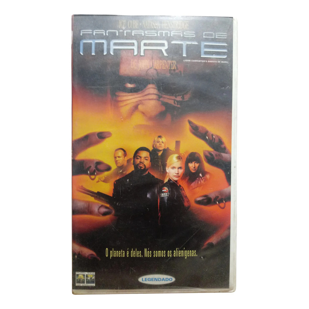 Vhs Fantasmas De Marte - Ice Cube - Natasha Henstridge