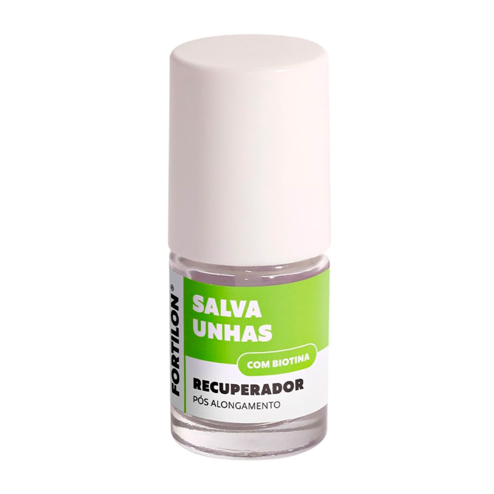 Salva Unhas Fortilon Recuperador Pós Alongamento 7ml