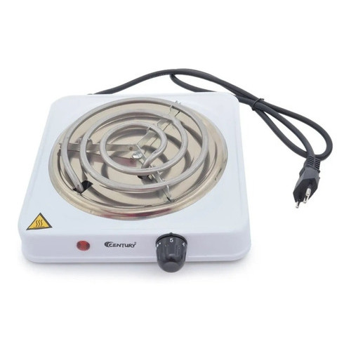 Fogão Elétrico Portátil Fogareiro Mesa Camping Cooktop 110v