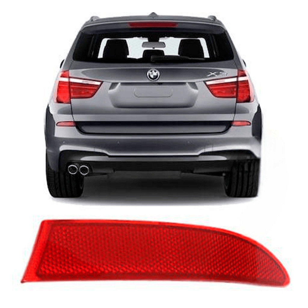 Olho de Gato Refletor Parachoque Traseiro Bmw X3 de 2011 a 2014 - Direito