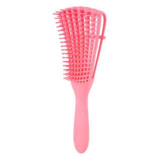 Escova De Cabelo Polvo Santa Clara Polyplus Rosa em Oferta na Shopee