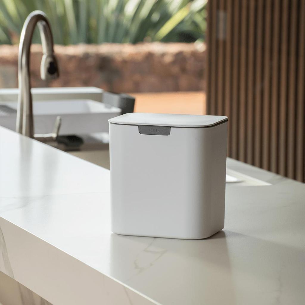 Lixeira de Bancada/Parede Ou 5L Linha Liv em Oferta na Shopee