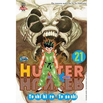 Hunter x Hunter Volume 21 - JBC - Lacrado
