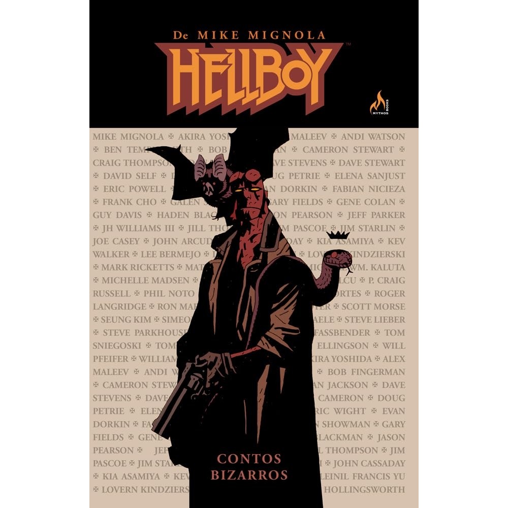 Hellboy Contos Bizarros  Edição Especial Vol1 autor Mike Mignola e outros