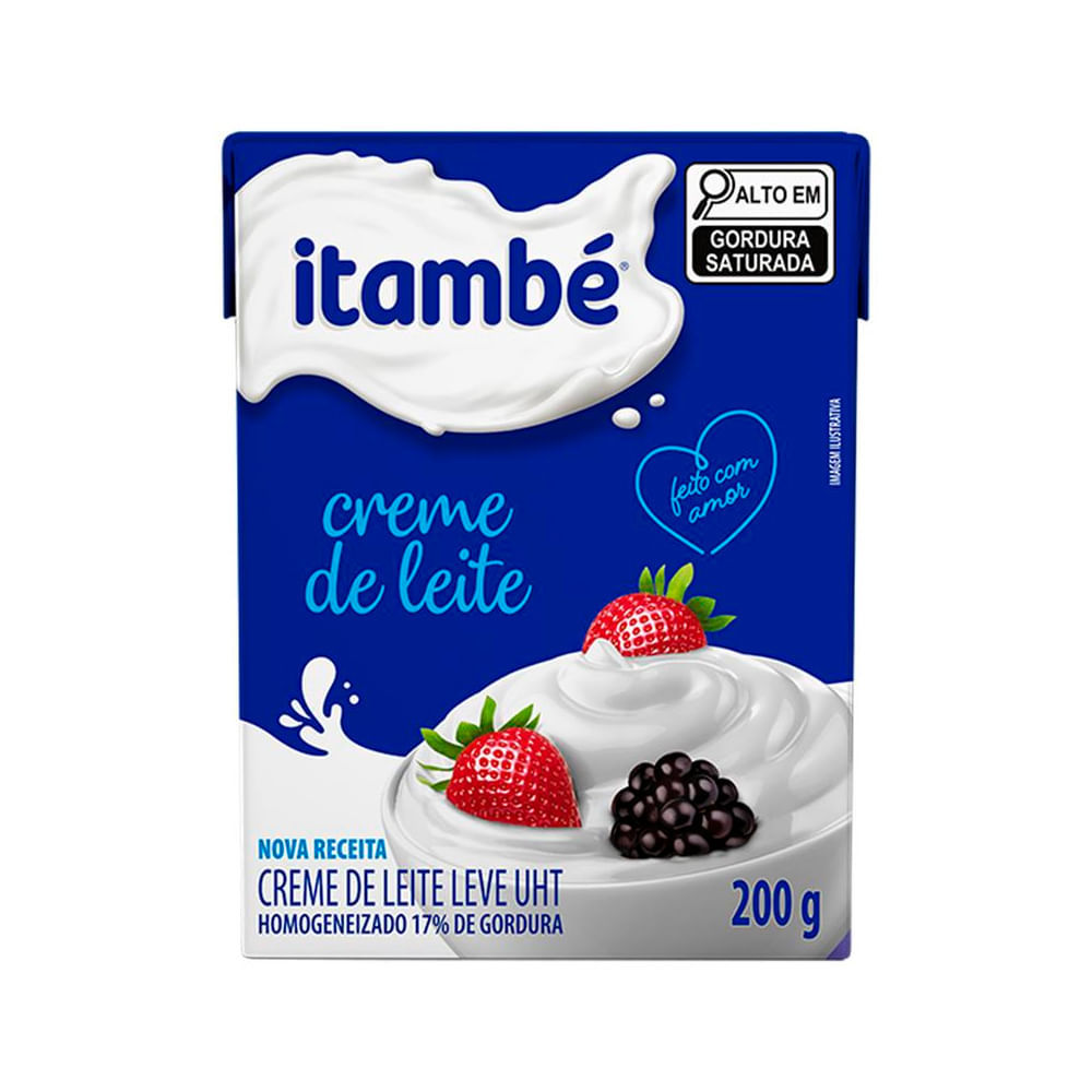 Creme de Leite Itambé Cartonado 200g