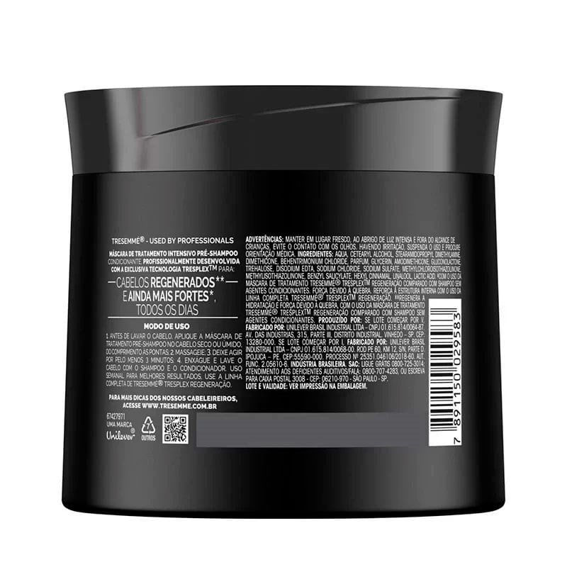 Máscara Capilar Tresemmé Tresplex Regeneração 400g em Oferta na Shopee
